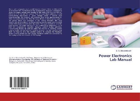 Power Electronics Lab Manual