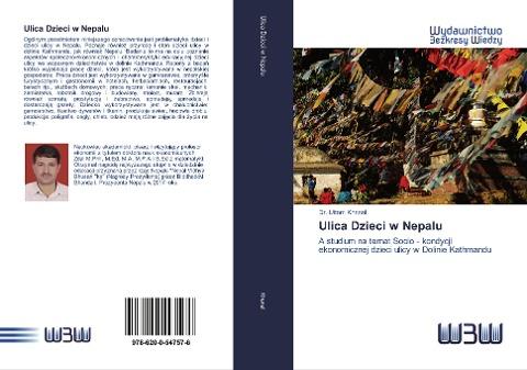 Ulica Dzieci w Nepalu
