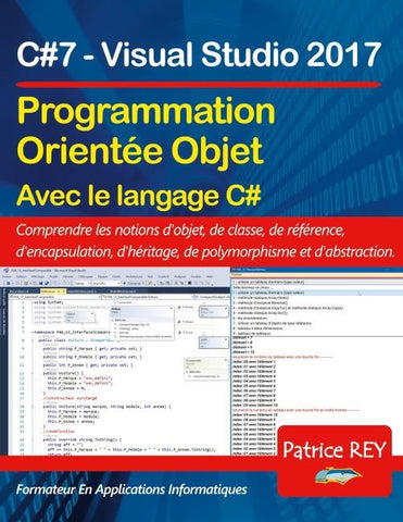 Programmation orientee objet avec C#7