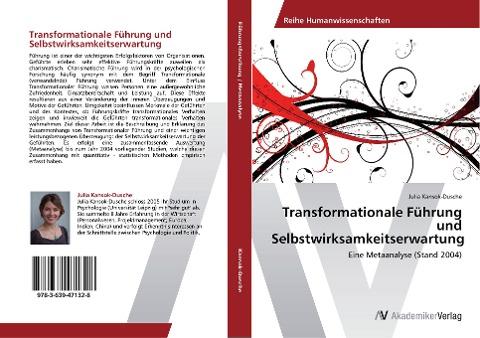 Transformationale Führung und Selbstwirksamkeitserwartung