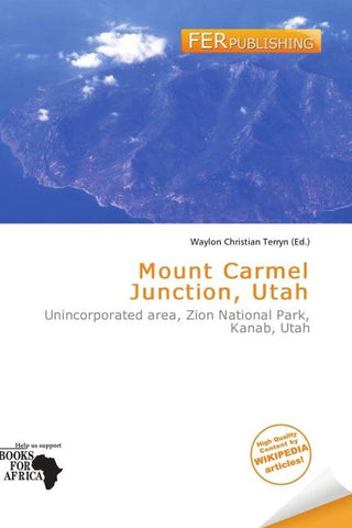Mount Carmel Junction, Utah