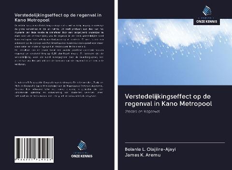 Verstedelijkingseffect op de regenval in Kano Metropool