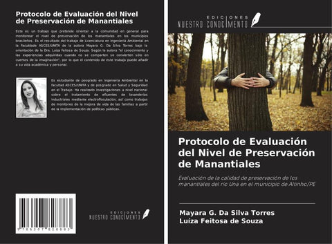 Protocolo de Evaluación del Nivel de Preservación de Manantiales