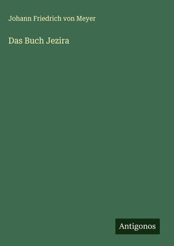 Das Buch Jezira