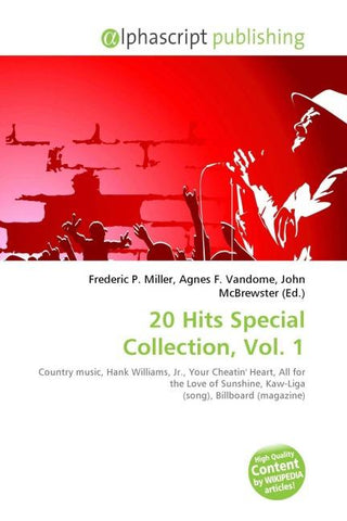 20 Hits Special Collection, Vol. 1