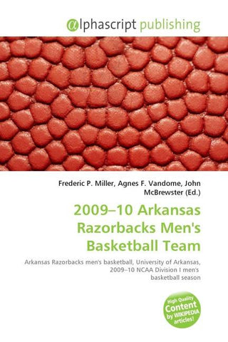 2009-10 Arkansas Razorbacks Men's Basketball Team
