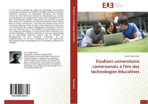 Etudiant universitaire camerounais à l'ère des technologies éducatives