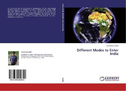 Different Modes to Enter India
