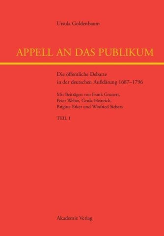 Appell an das Publikum