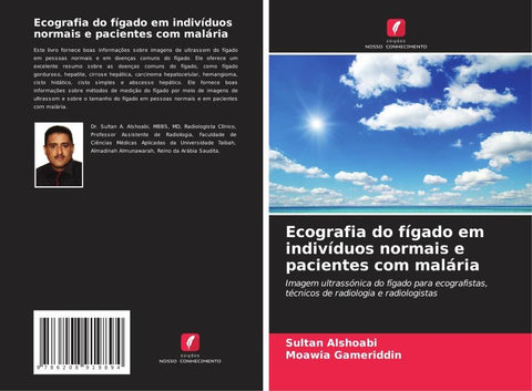 Ecografia do fígado em indivíduos normais e pacientes com malária