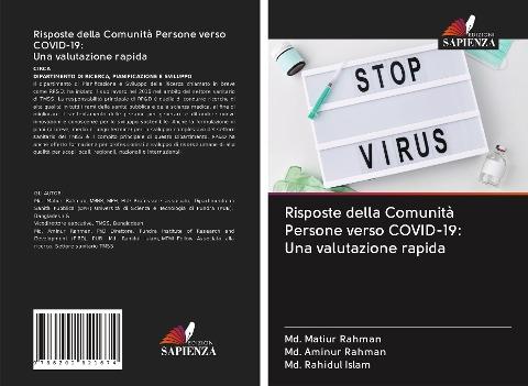 Risposte della Comunità Persone verso COVID-19: Una valutazione rapida