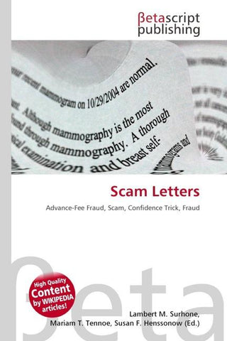 Scam Letters