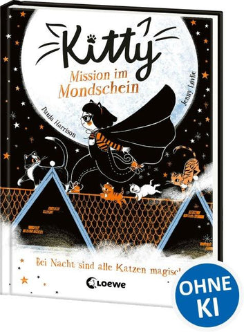 Kitty (Band 1) - Mission im Mondschein