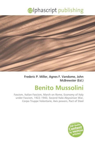 Benito Mussolini