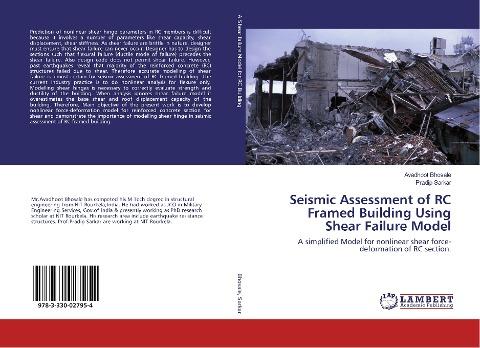 Seismic Assessment of RC Framed Building Using Shear Failure Model