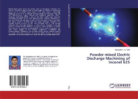 Powder-mixed Electric Discharge Machining of Inconel 625