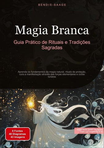 Magia Branca: Guia Prático de Rituais e Tradições Sagradas