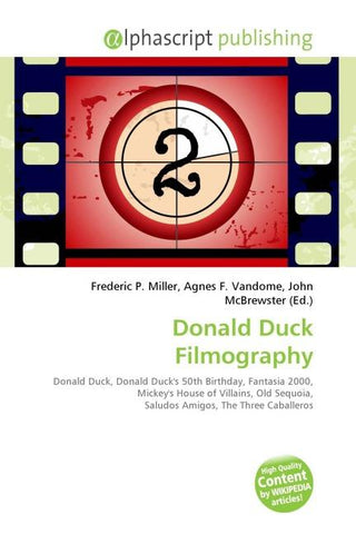 Donald Duck Filmography