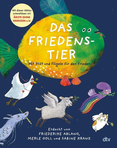 Das Friedenstier – Mit Stift und Flügeln für den Frieden