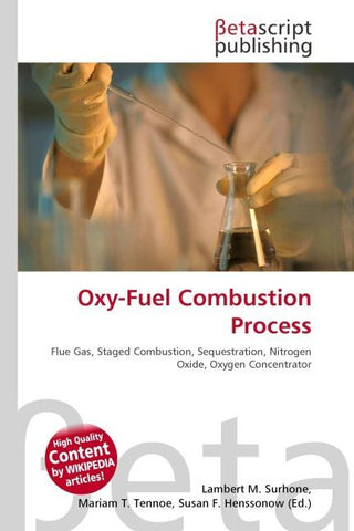 Oxy-Fuel Combustion Process