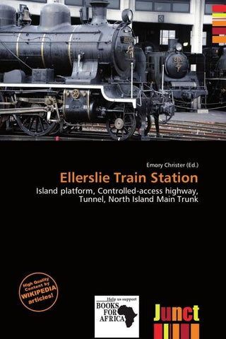 Ellerslie Train Station