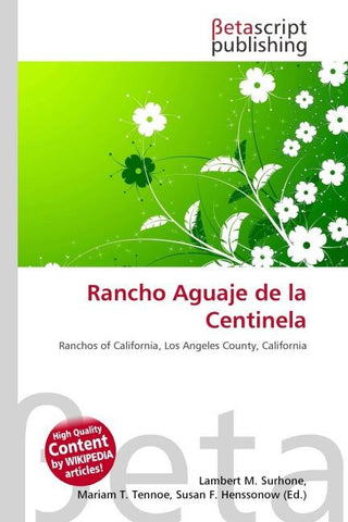 Rancho Aguaje de la Centinela