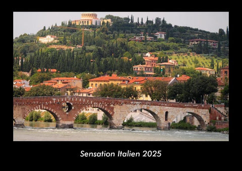 Sensation Italien 2025 Fotokalender DIN A3