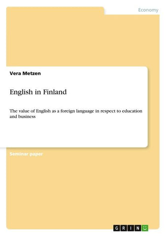 English in Finland