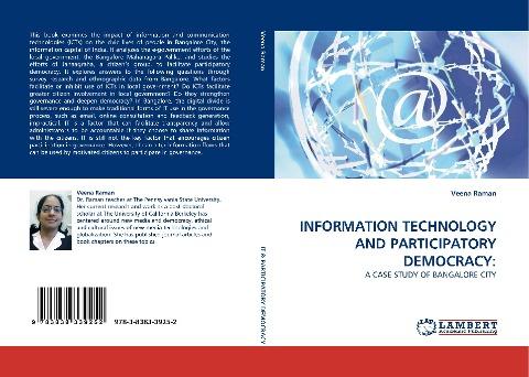 INFORMATION TECHNOLOGY AND PARTICIPATORY DEMOCRACY: