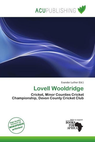 Lovell Wooldridge