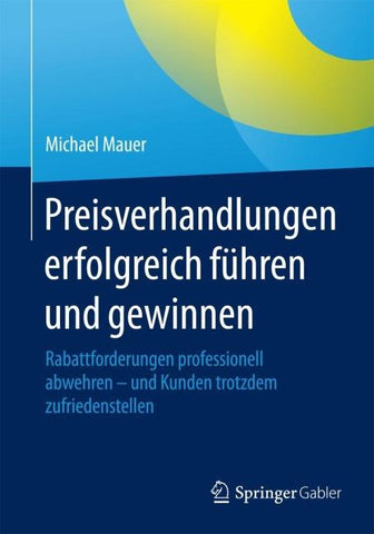Preisverhandlungen erfolgreich führen und gewinnen