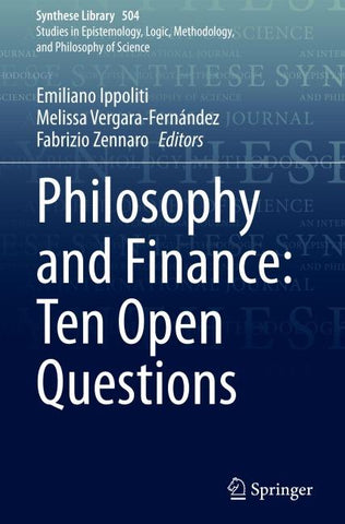 Philosophy and Finance: Ten Open Questions