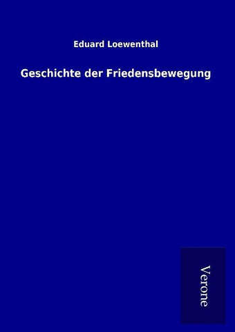 Geschichte der Friedensbewegung