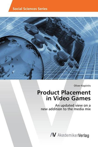 Product Placement in Video Games