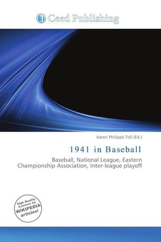 1941 in Baseball