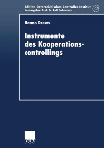 Instrumente des Kooperationscontrollings