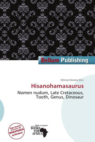 Hisanohamasaurus