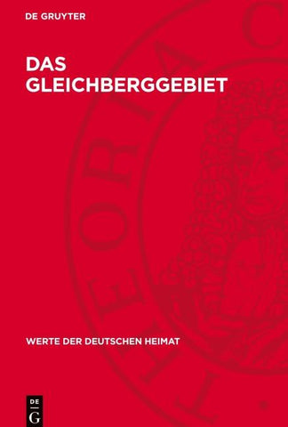 Das Gleichberggebiet