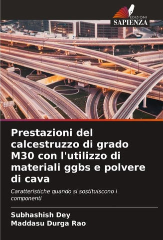 Prestazioni del calcestruzzo di grado M30 con l'utilizzo di materiali ggbs e polvere di cava