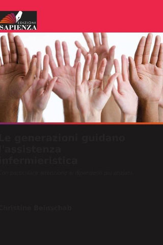 Le generazioni guidano l'assistenza infermieristica