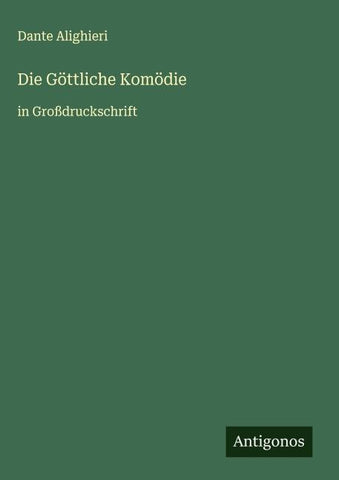 Die Göttliche Komödie