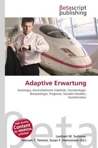 Adaptive Erwartung