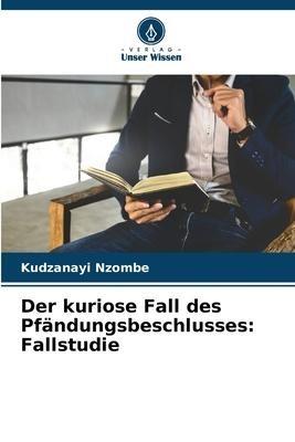 Der kuriose Fall des Pfändungsbeschlusses: Fallstudie