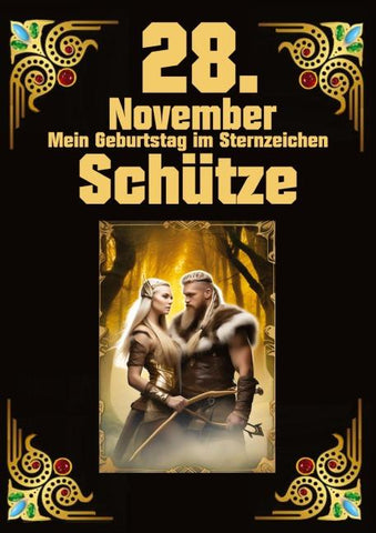 28. November, mein Geburtstag