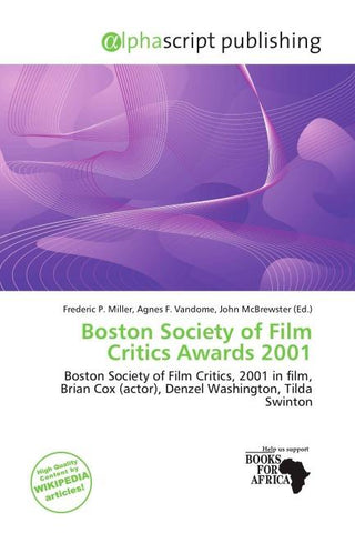 Boston Society of Film Critics Awards 2001
