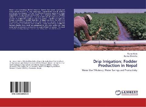 Drip Irrigation: Fodder Production in Nepal