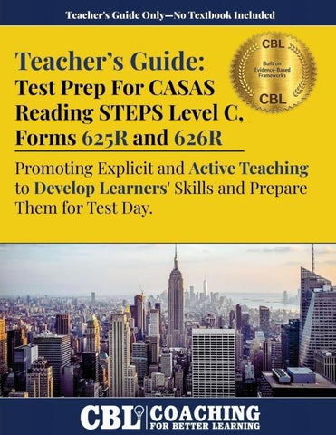Teacher's Guide