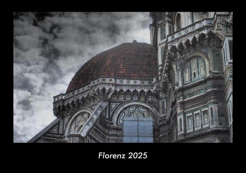 Florenz 2025 Fotokalender DIN A3
