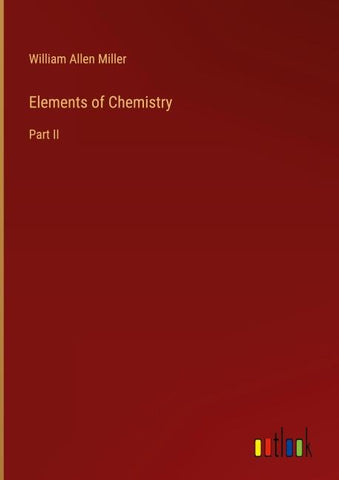 Elements of Chemistry