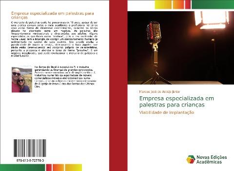 Empresa especializada em palestras para crianças